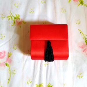 Red Velvet Women's Mini Evening Bag
